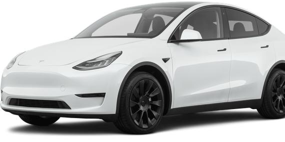 TESLA MODEL Y 2021 5YJYGDEE2MF239745 image